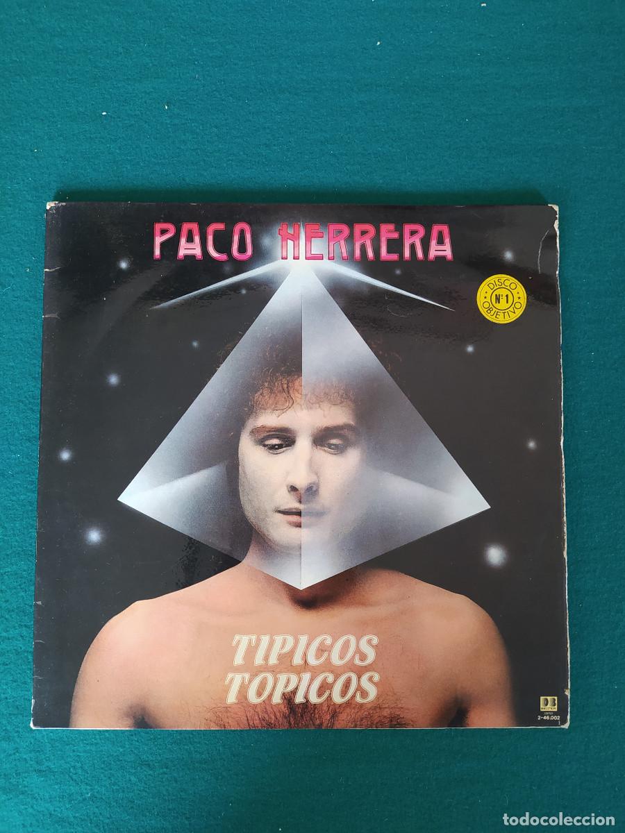 Discos de vinilo: Paco Herrera &ndash; T&iacute;picos T&oacute;picos - Foto 1