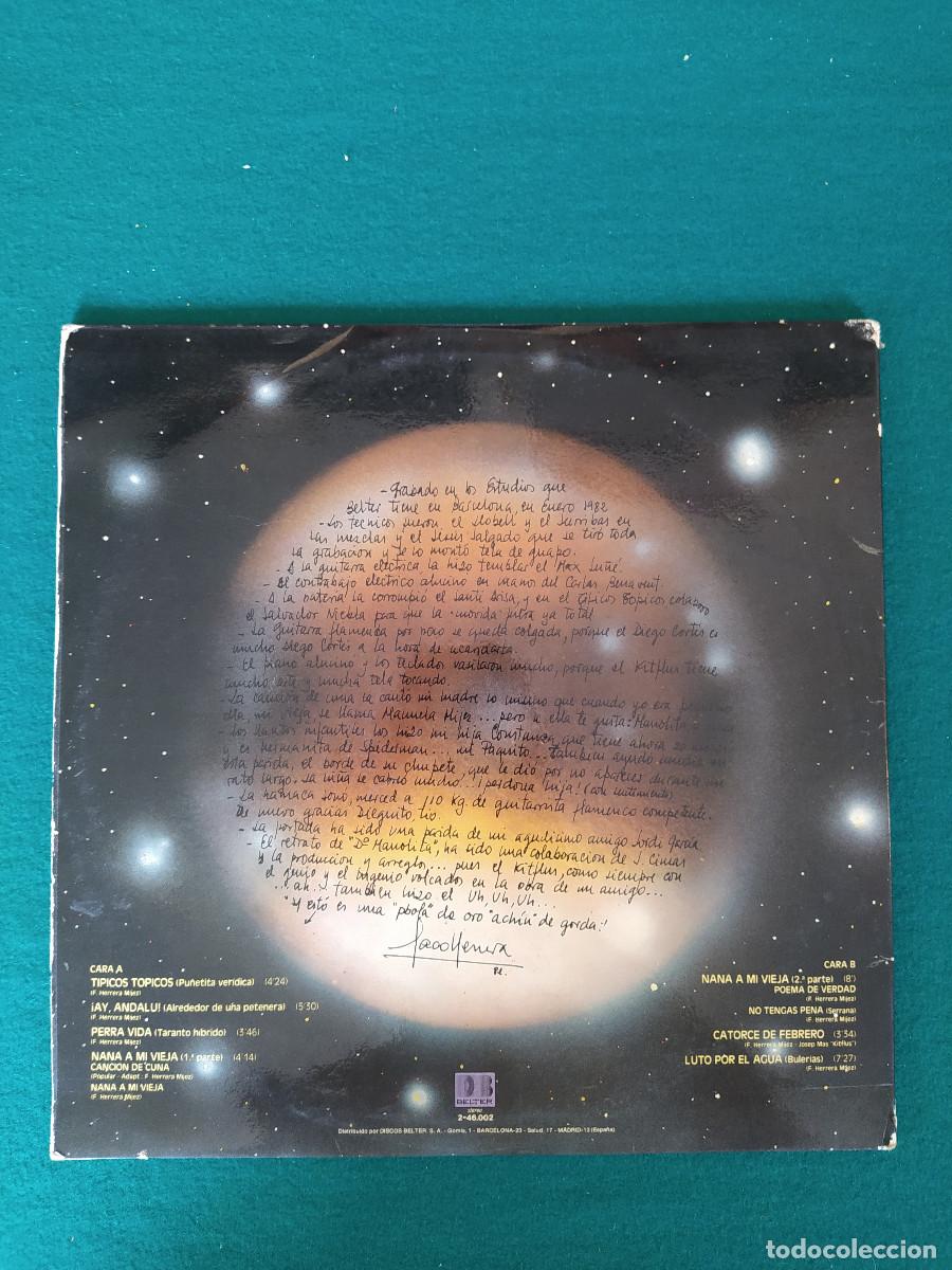 Discos de vinilo: Paco Herrera &ndash; T&iacute;picos T&oacute;picos - Foto 2