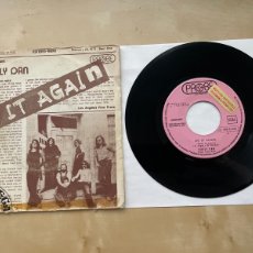 Discos de vinilo: STEELY DAN - DO IT AGAIN 7” SINGLE VINILO SPAIN 1973 PROMO