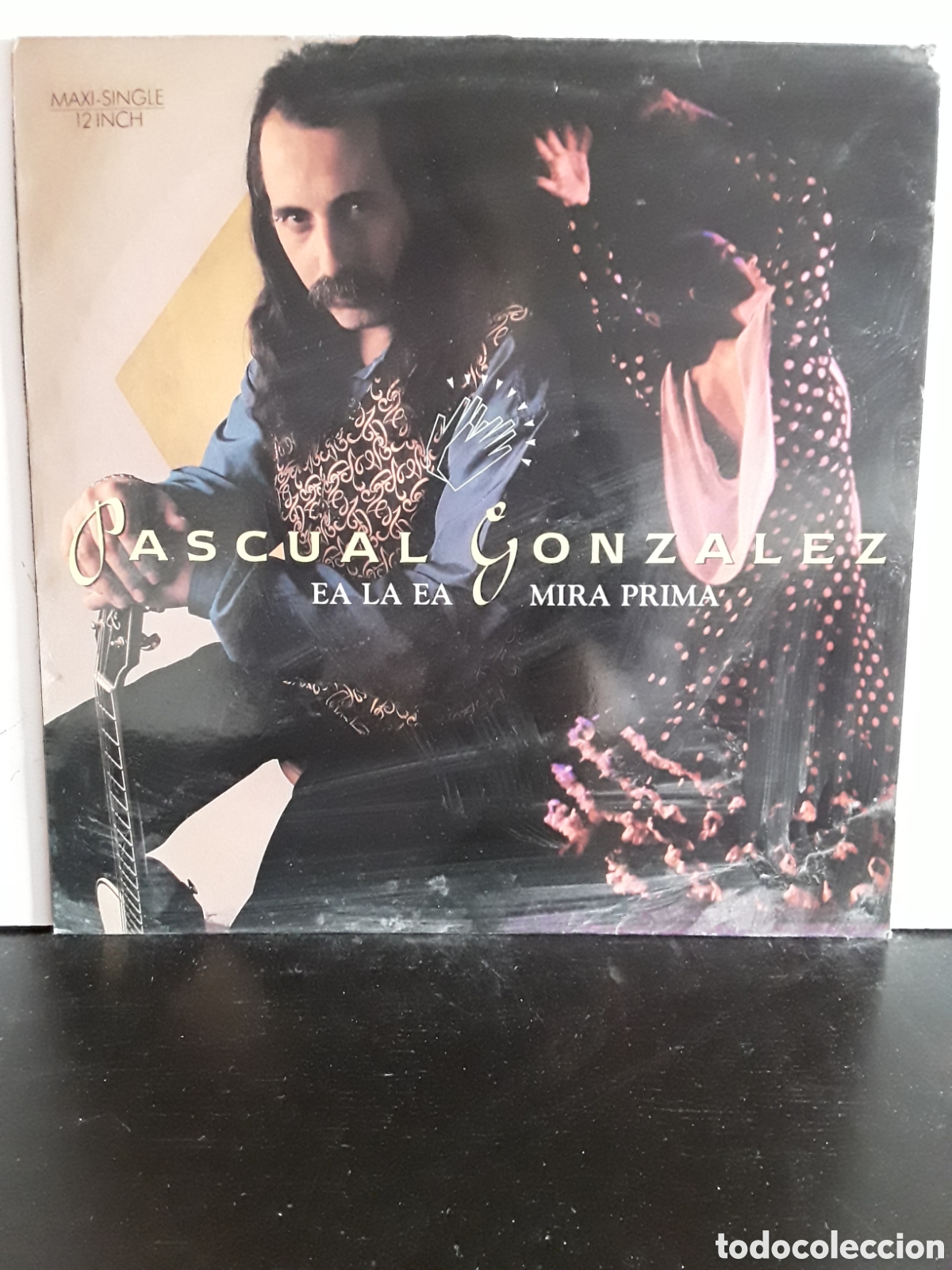 Discos de vinilo: Pascual Gonzalez &lrm;&ndash; Ea La Ea / Mira Prima - Foto 1