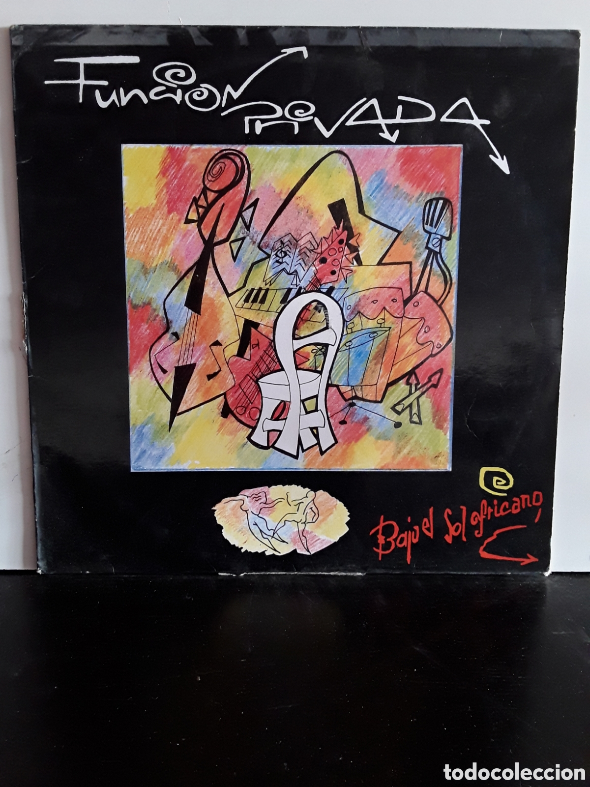 Discos de vinilo: Funci&oacute;n Privada &lrm;&ndash; Bajo El Sol Africano - Foto 1