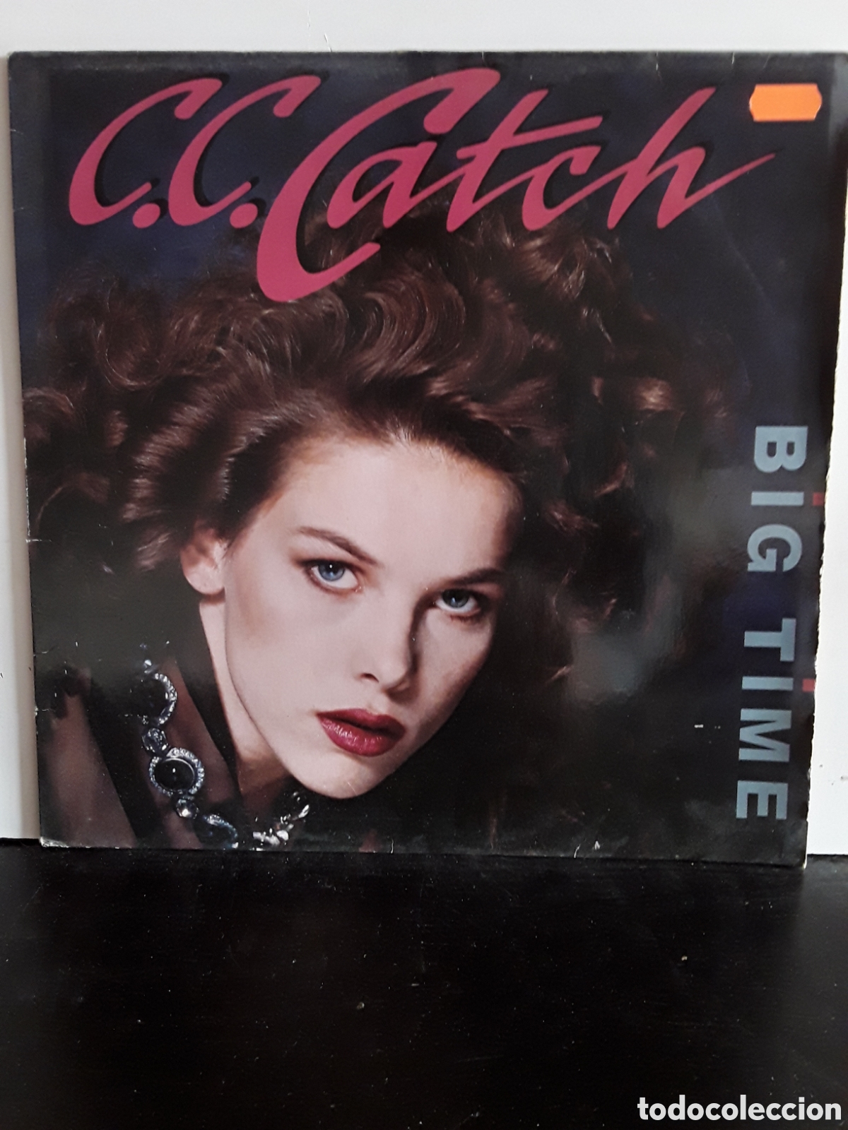 Discos de vinilo: C.C. Catch &lrm;&ndash; Big Time - Foto 1