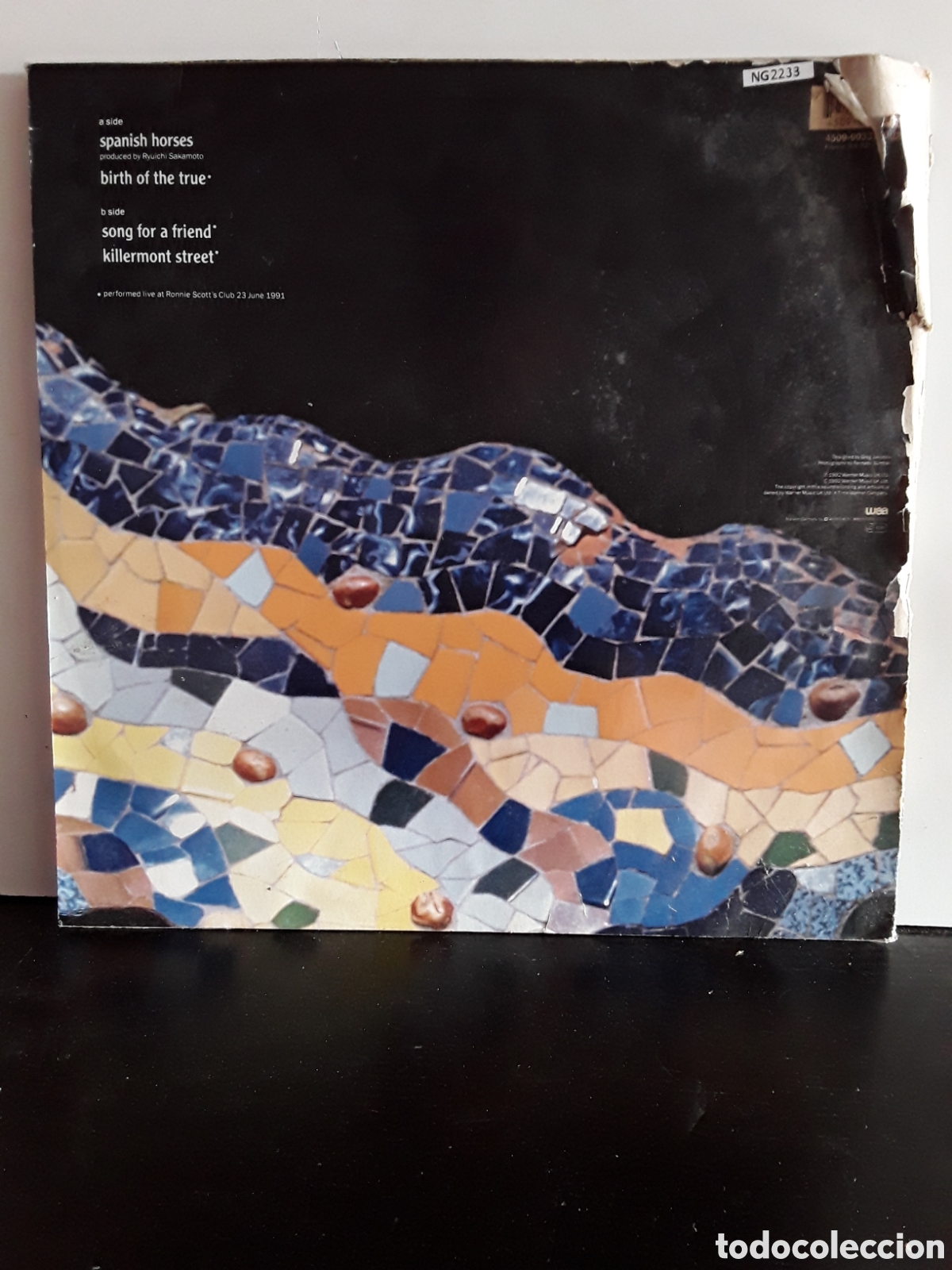 Discos de vinilo: Aztec Camera &lrm;&ndash; Spanish Horses - Foto 2