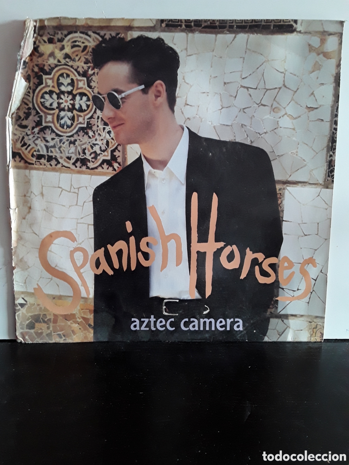 Discos de vinilo: Aztec Camera &lrm;&ndash; Spanish Horses - Foto 1