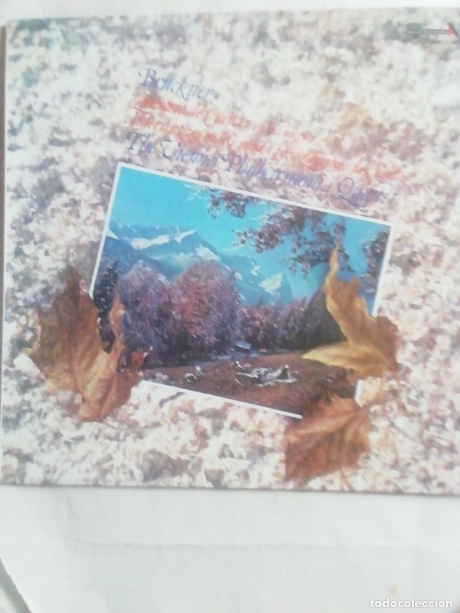 Discos de vinilo: BRUCKNER. CUARTETO DE CUERDA. INTERMEZZO. DISCO DE VINILO - Foto 1