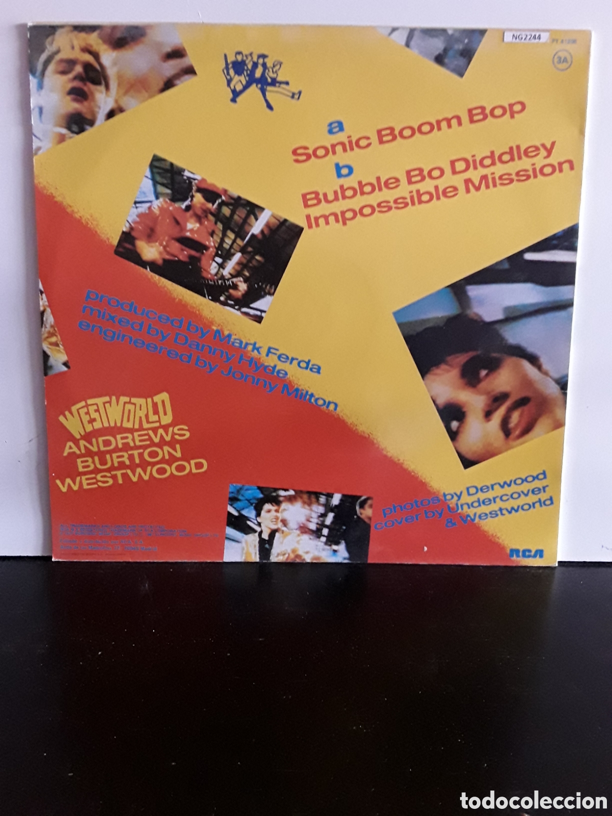 Discos de vinilo: Westworld &lrm;&ndash; Sonic Boom Boy - Foto 2