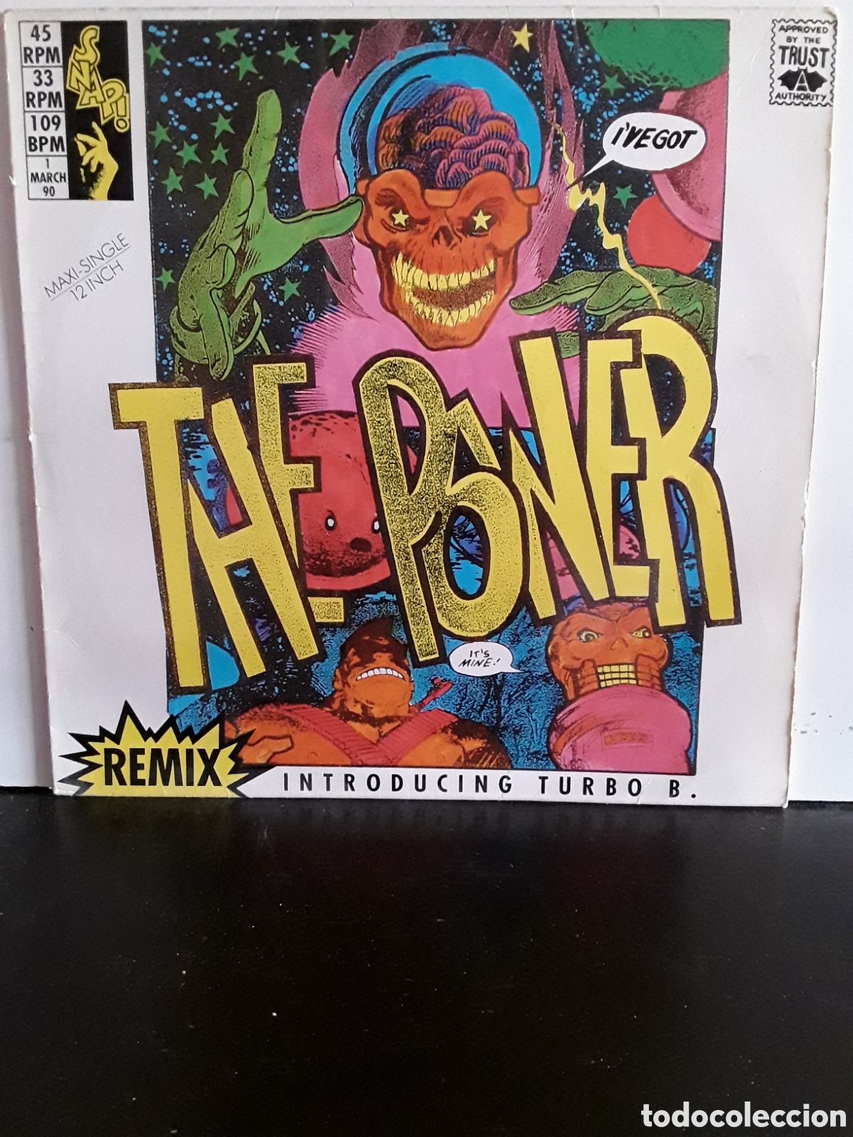 Discos de vinilo: Snap! &lrm;&ndash; The Power (Remix) - Foto 1