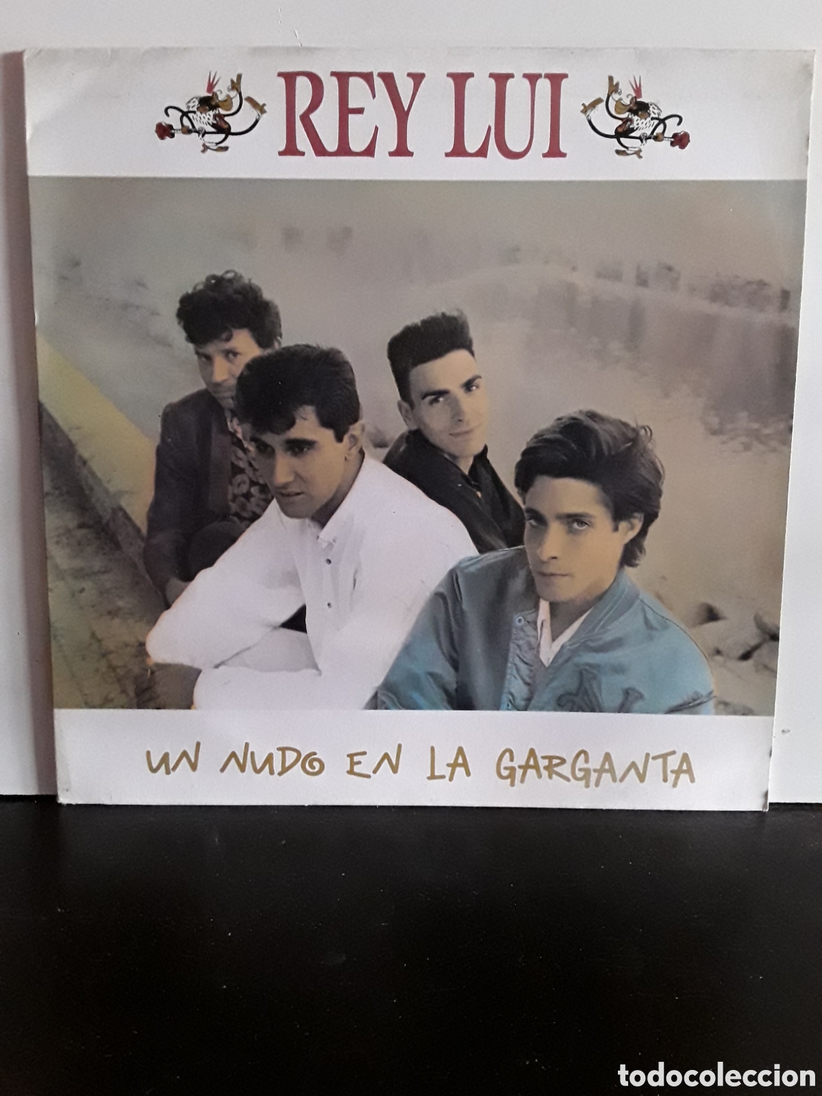 Discos de vinilo: Rey Lui &lrm;&ndash; Un Nudo En La Garganta - Foto 1