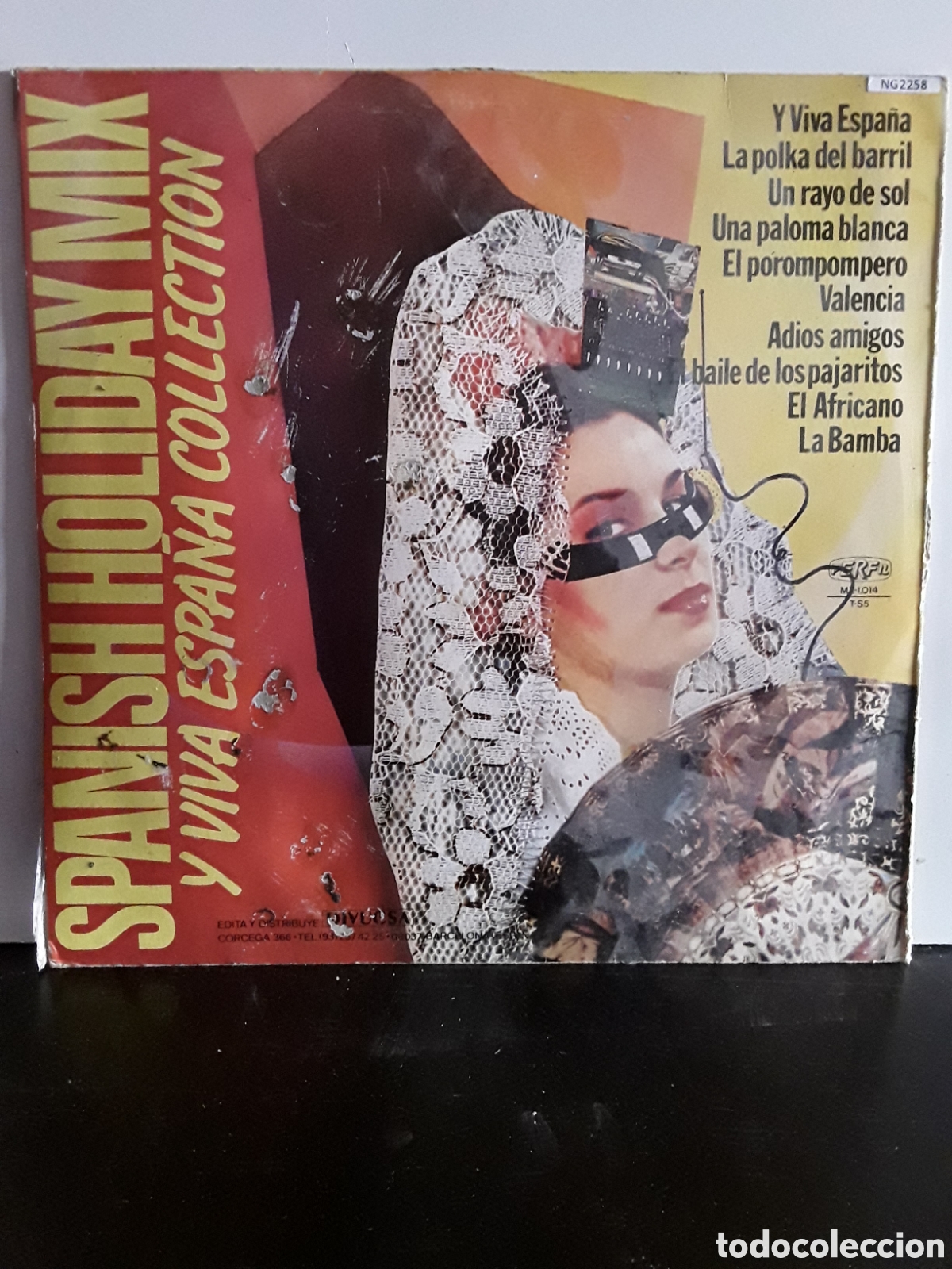 Discos de vinilo: Alhambra &lrm;&ndash; Spanish Holiday Mix - Foto 2