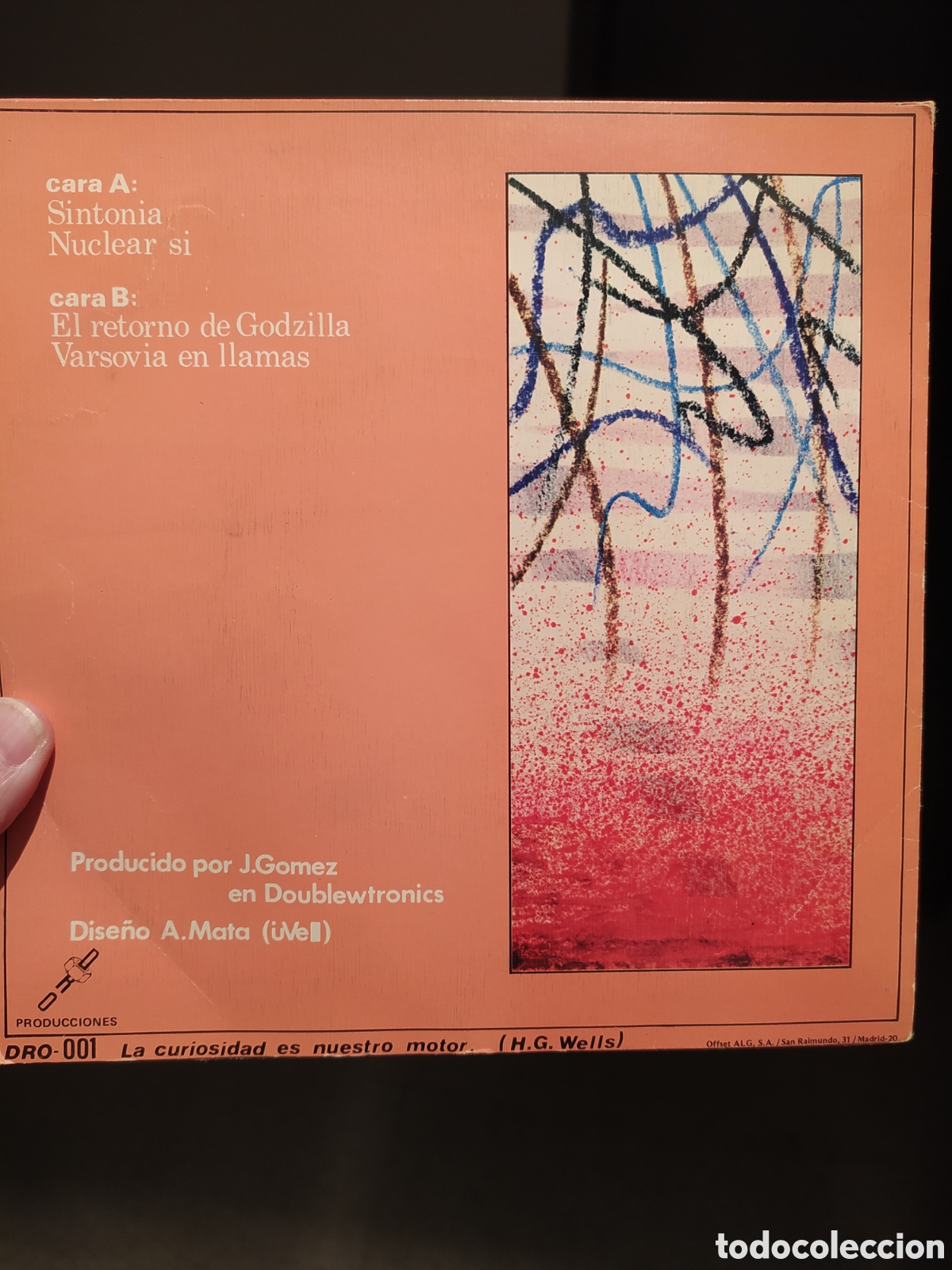 Discos de vinilo: Aviador Dro. Nuclear s&iacute; - Foto 2