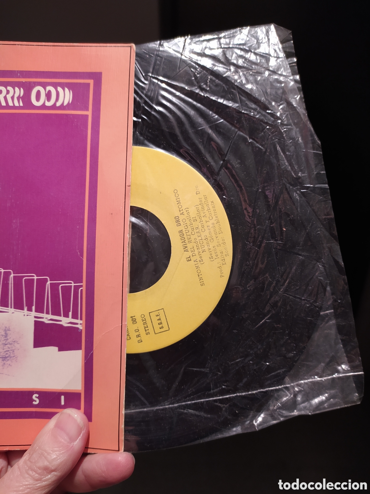 Discos de vinilo: Aviador Dro. Nuclear s&iacute; - Foto 3