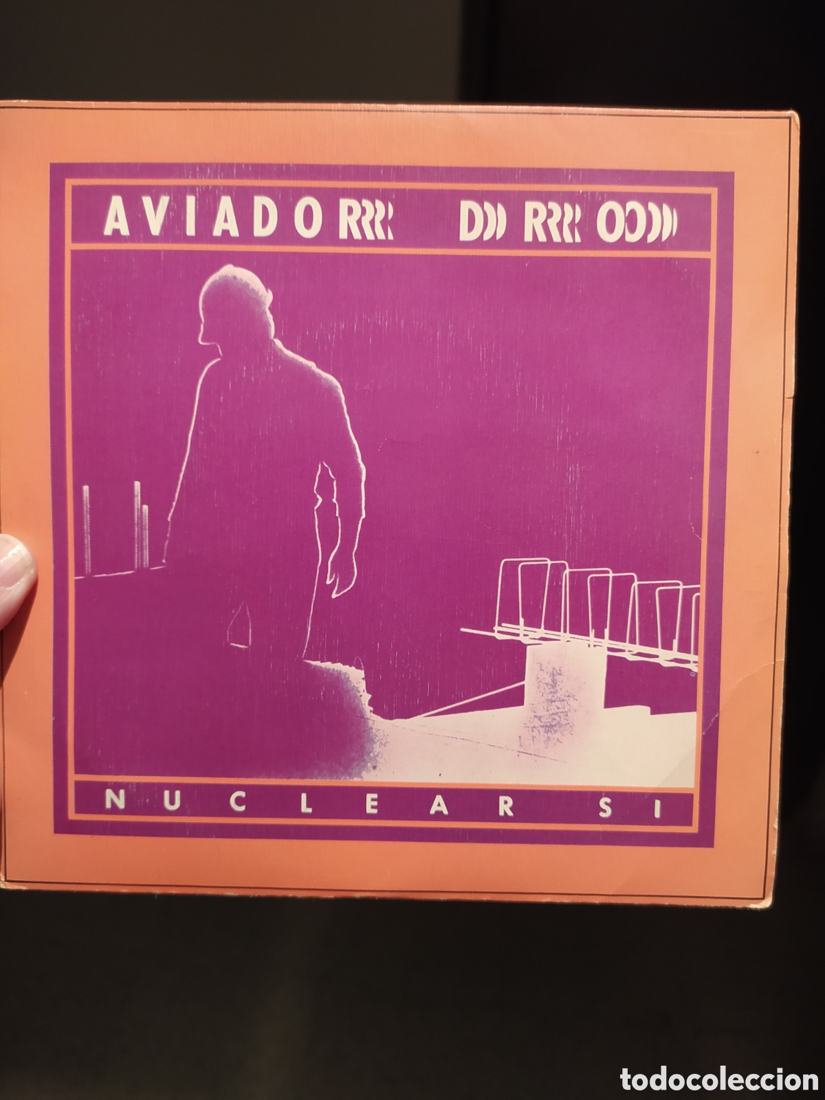 Discos de vinilo: Aviador Dro. Nuclear s&iacute; - Foto 1