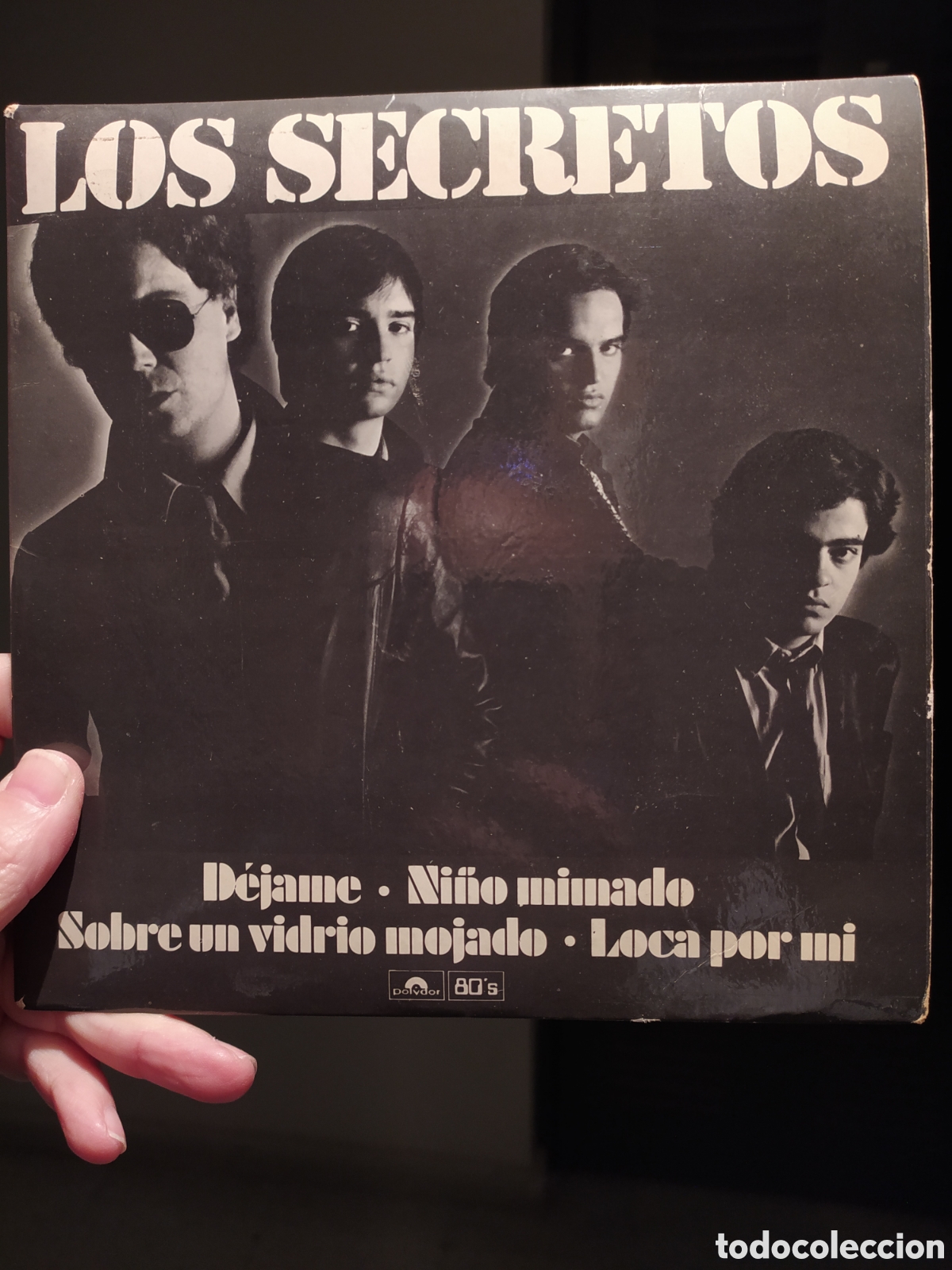 Discos de vinilo: Los Secretos. D&eacute;jame - Foto 1