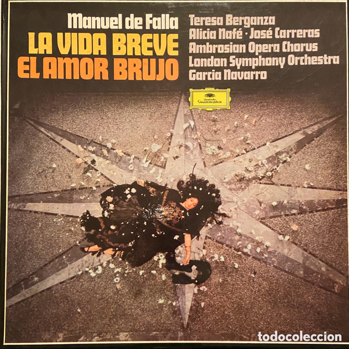 Discos de vinilo: Manuel de Falla LA VIDA BREVE EL AMOR BRUJO - Foto 1