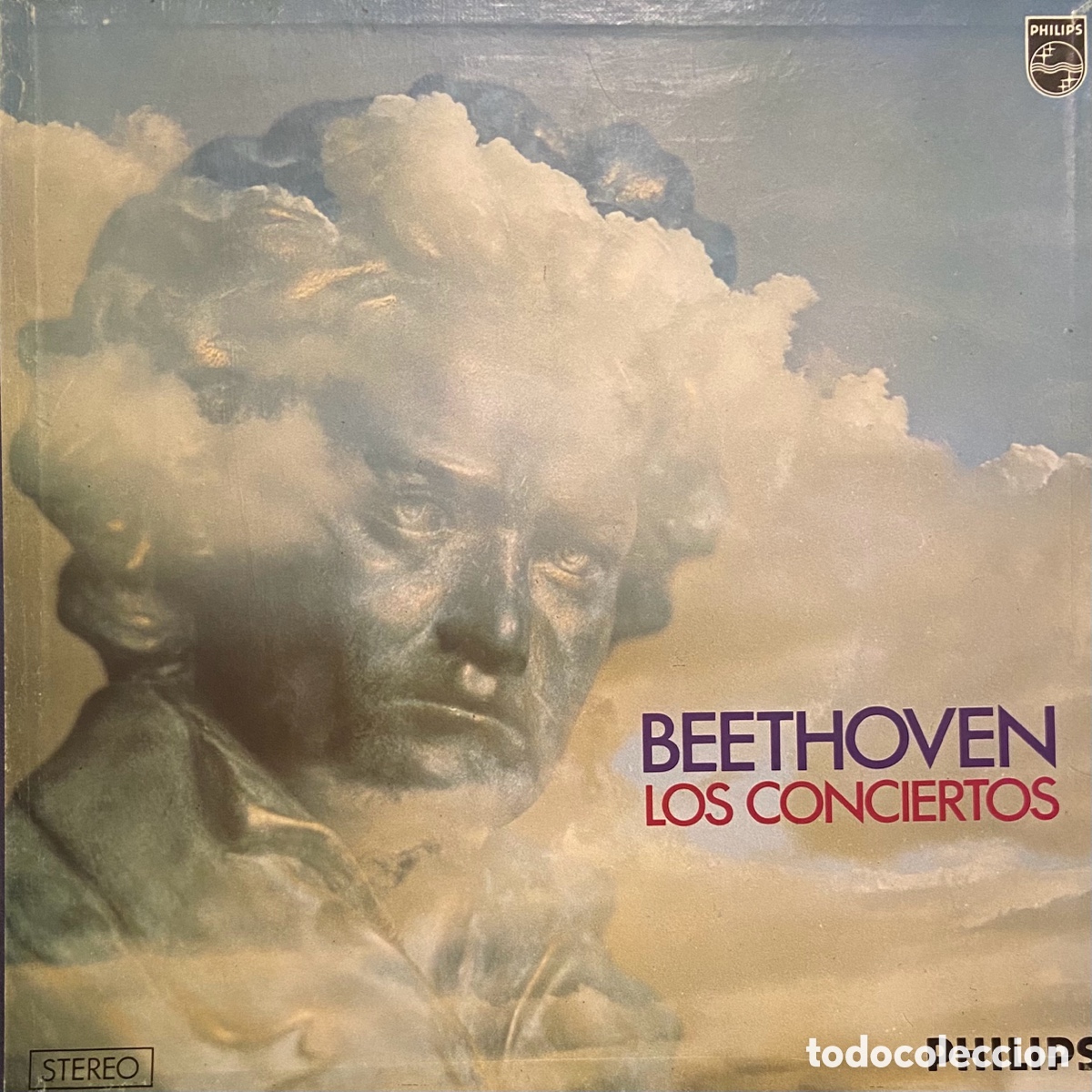 Discos de vinilo: BEETHOVEN LOS CONCIERTOS - BOX 7 LPS + FOLLETO - Foto 1