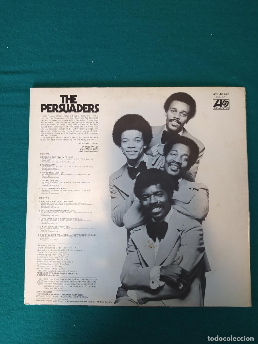 Discos de vinilo: The Persuaders &ndash; The Persuaders - Foto 2