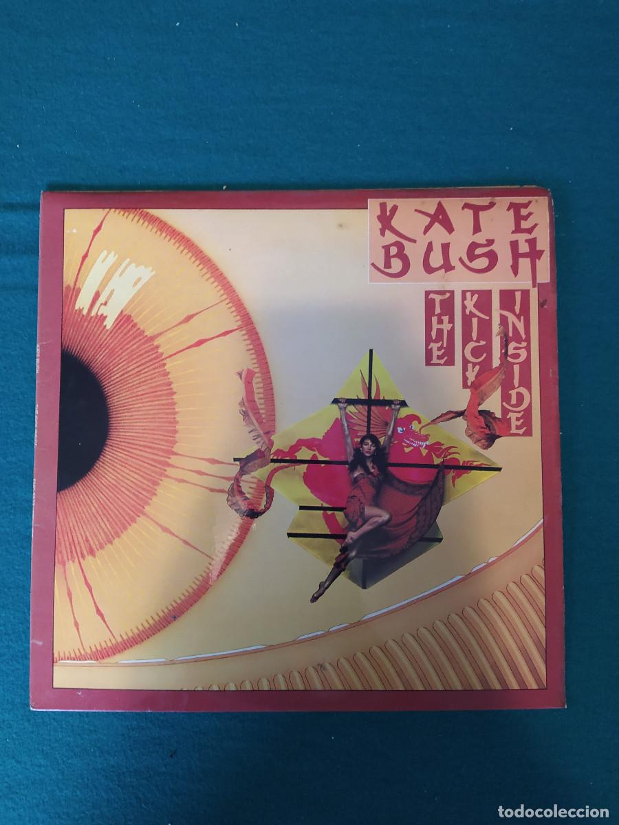 Discos de vinilo: Kate Bush &ndash; The Kick Inside - Foto 1