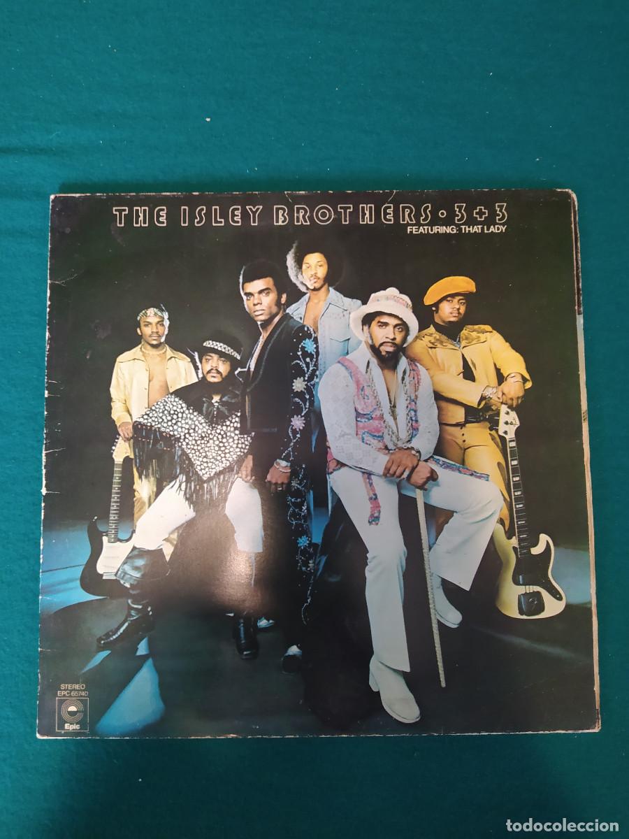 Discos de vinilo: The Isley Brothers &ndash; 3 + 3 Featuring: That Lady - Foto 1