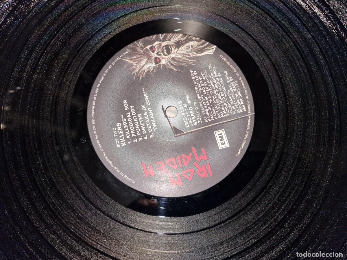 iron maiden. piece of mind. 1983 - Acquista Dischi LP di musica heavy metal  su todocoleccion