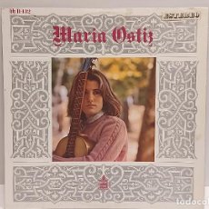 Discos de vinilo: MARIA OSTIZ / MISMO TÍTULO / LP-HISPAVOX-1967 / MBC. ***/***