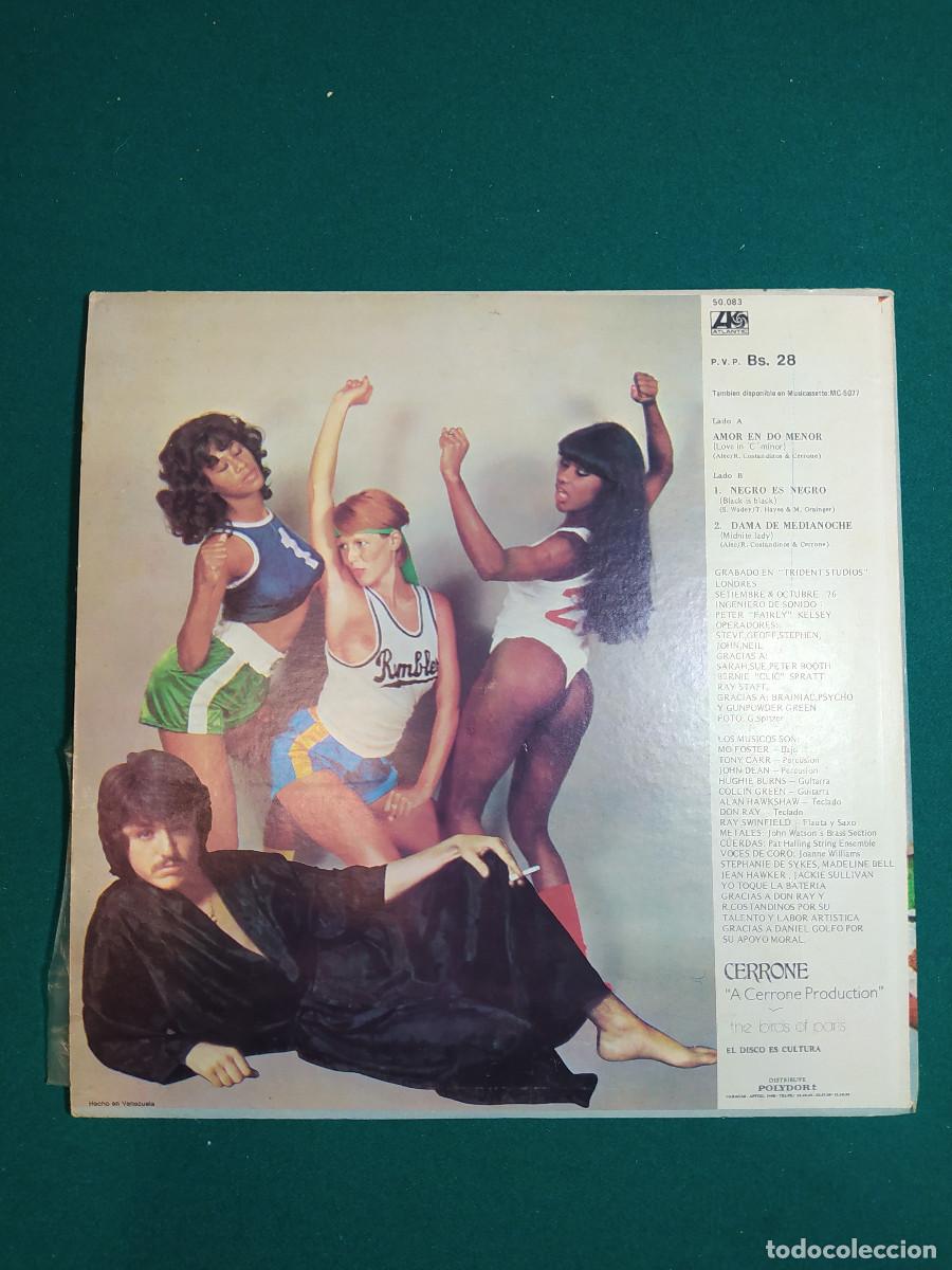 Discos de vinilo: Cerrone &ndash; Love In C Minor - Foto 2