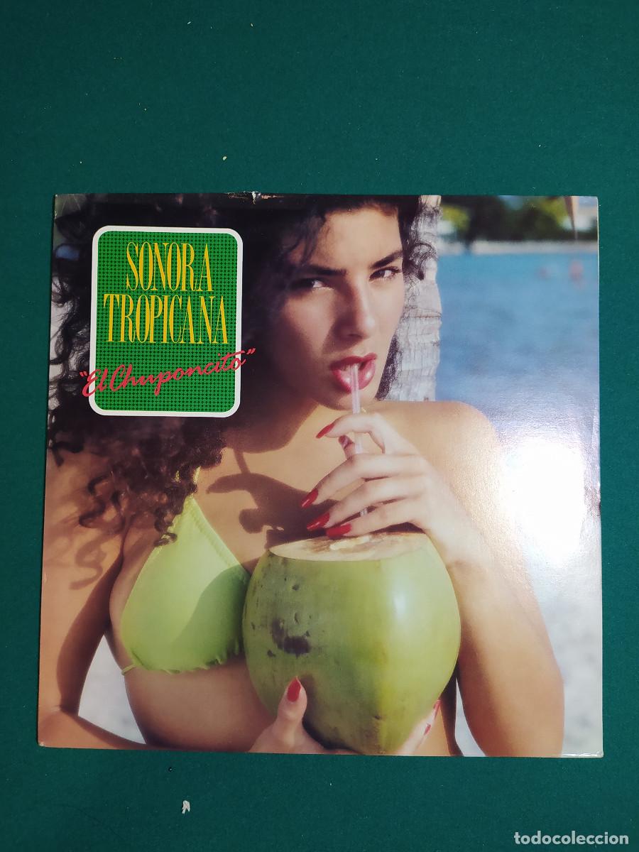 Discos de vinilo: Sonora Tropicana &ndash; El Chuponcito - Foto 1