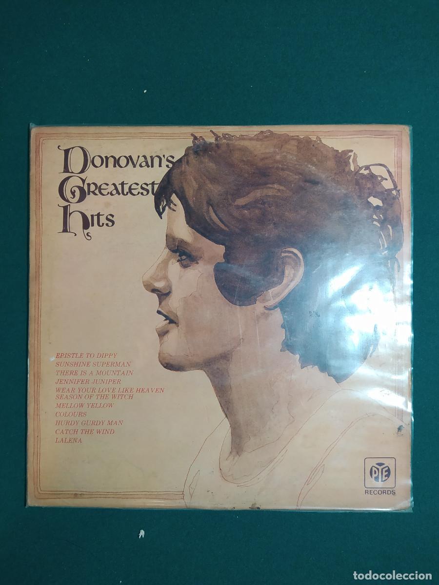 Discos de vinilo: Donovan &ndash; Donovans Greatest Hits - Foto 1