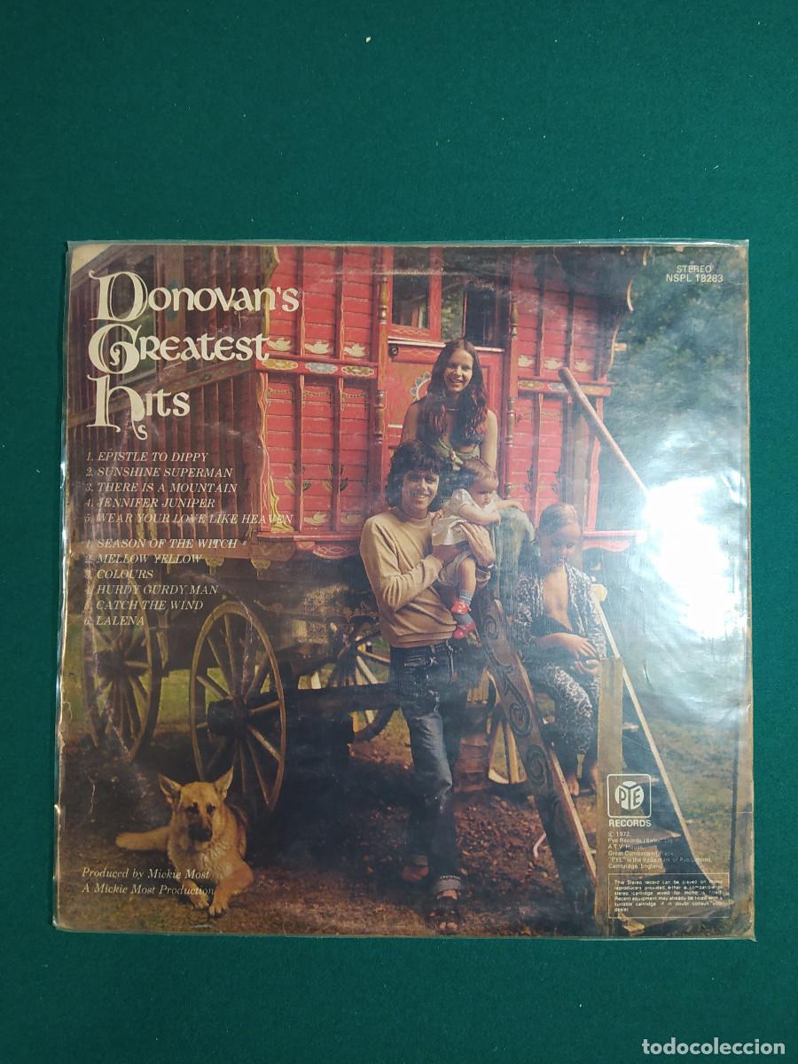 Discos de vinilo: Donovan &ndash; Donovans Greatest Hits - Foto 2