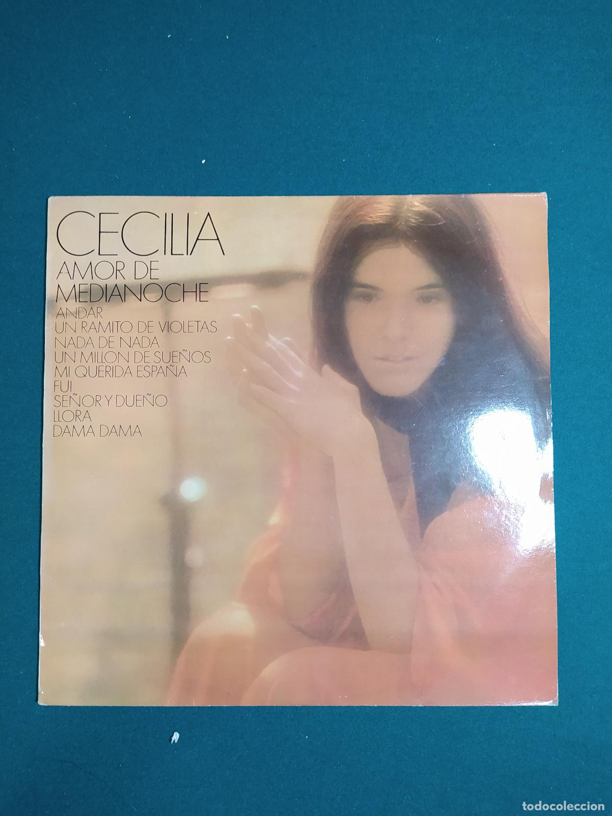 Discos de vinilo: Cecilia &ndash; Amor De Medianoche - Foto 1
