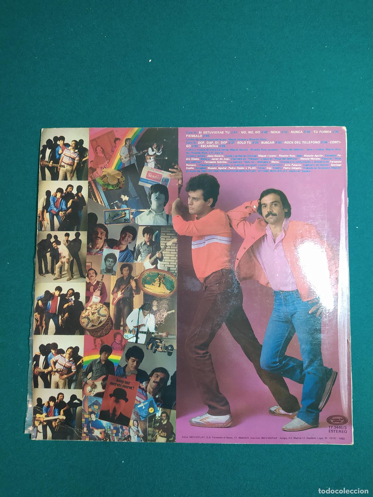 Discos de vinilo: Flax &ndash; Escarcha .... - Foto 2