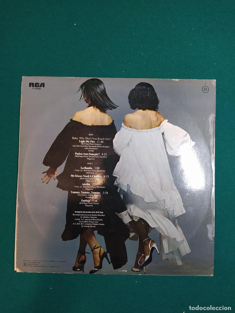 Discos de vinilo: Baccara &ndash; Light My Fire - Foto 2