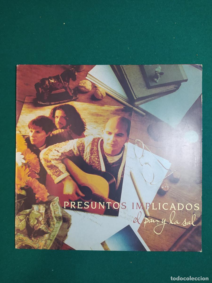 Discos de vinilo: Presuntos Implicados &ndash; El Pan Y La Sal - Foto 1