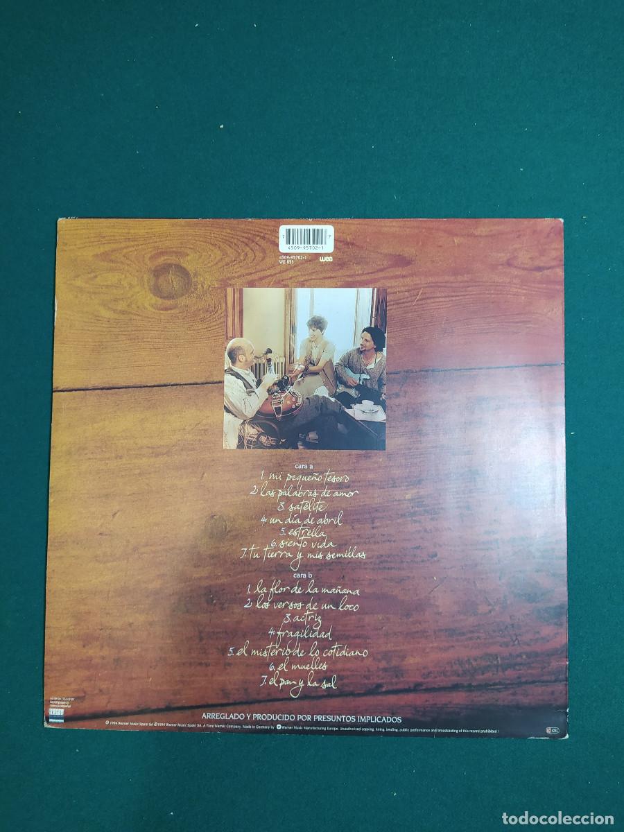 Discos de vinilo: Presuntos Implicados &ndash; El Pan Y La Sal - Foto 2