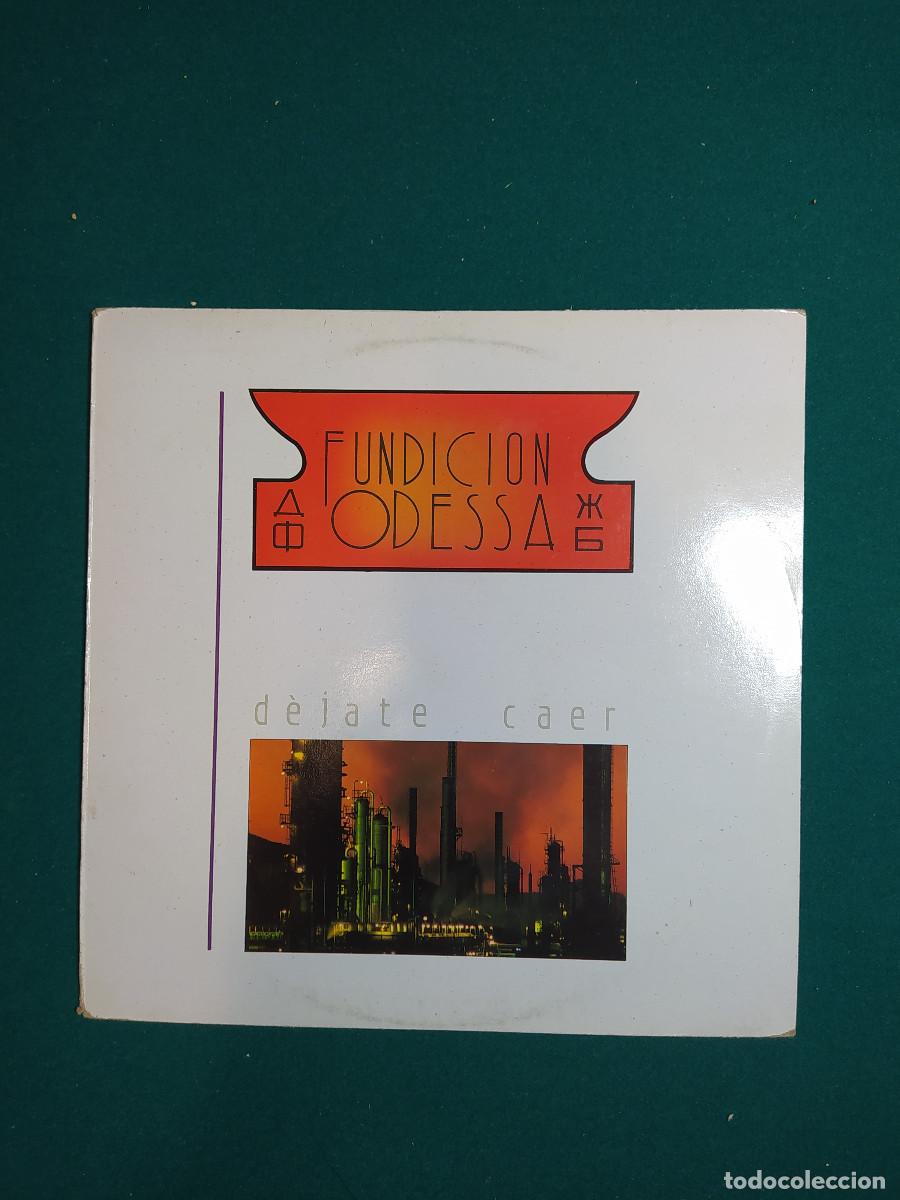 Discos de vinilo: Fundici&oacute;n Odessa &ndash; D&eacute;jate Caer - Foto 1