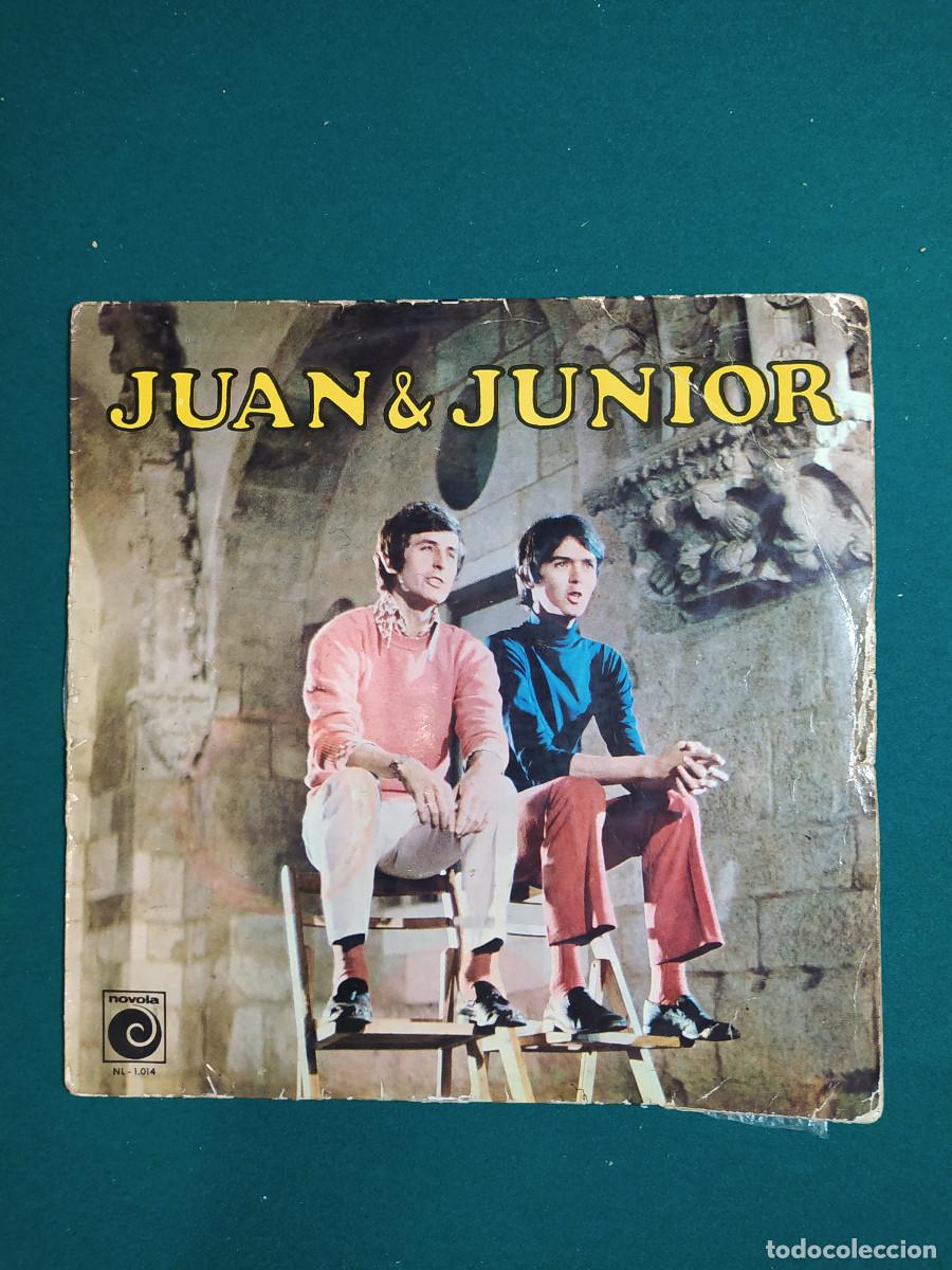 Discos de vinilo: Juan & Junior &ndash; Juan & Junior - Foto 1