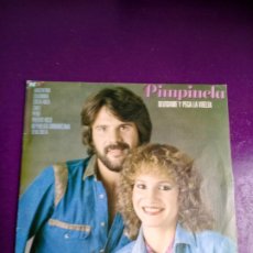 Dischi in vinile: PIMPINELA – OLVIDAME Y PEGA LA VUELTA - SG EPIC 1984 - ARGENTINA POP 80'S - POCO USO