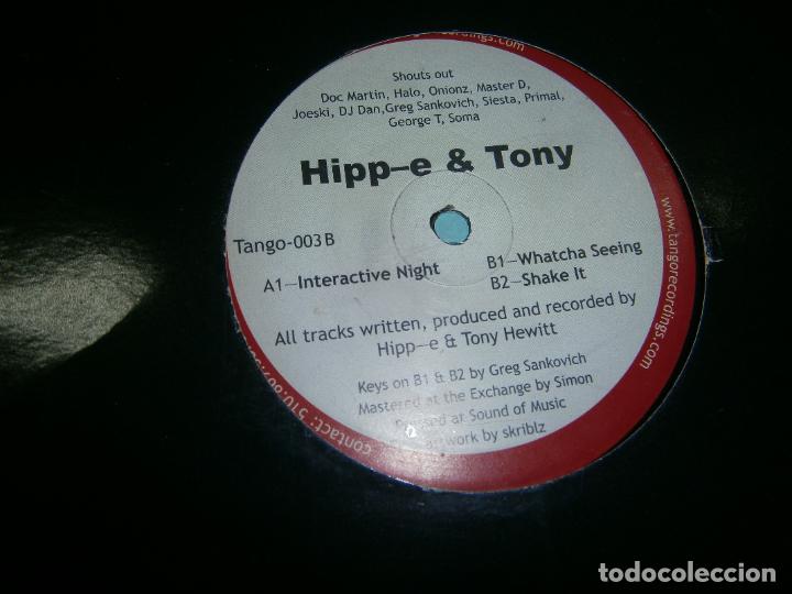 Discos de vinilo: DISCO LP - HIPP-E & TONY - Foto 1