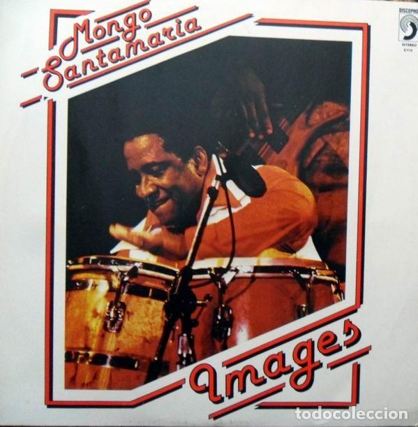 Discos de vinilo: Mongo Santamaria - Images - Discophon 6118 - 1981 - Foto 1
