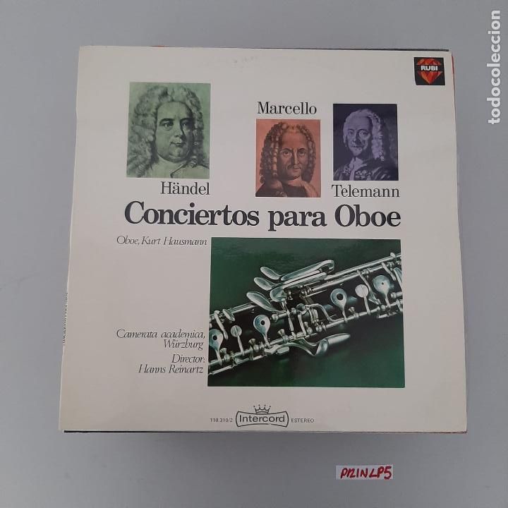 Discos de vinilo: Conciertos para Oboe - Foto 1