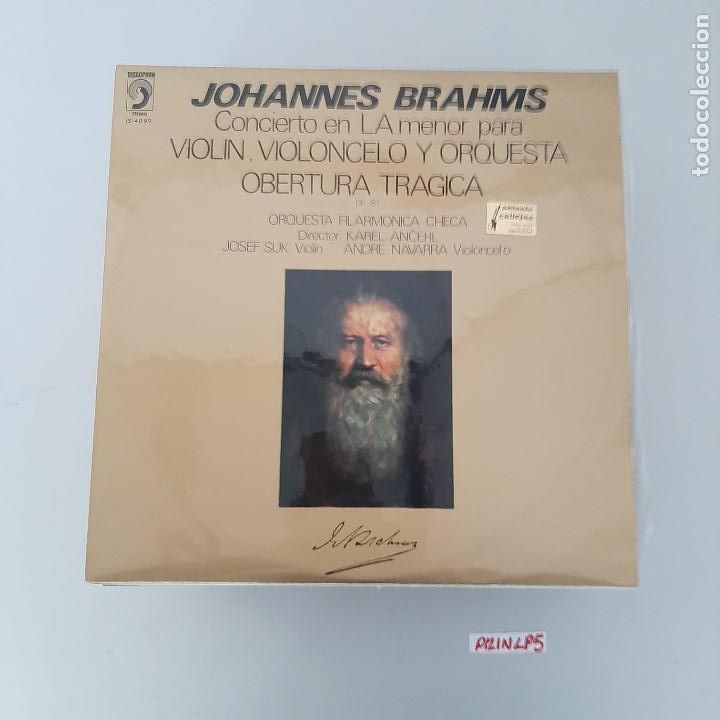 Discos de vinilo: Johannes Brahms - Foto 1