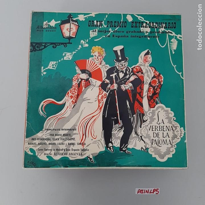 Discos de vinilo: La Verbena de la Paloma - Foto 1