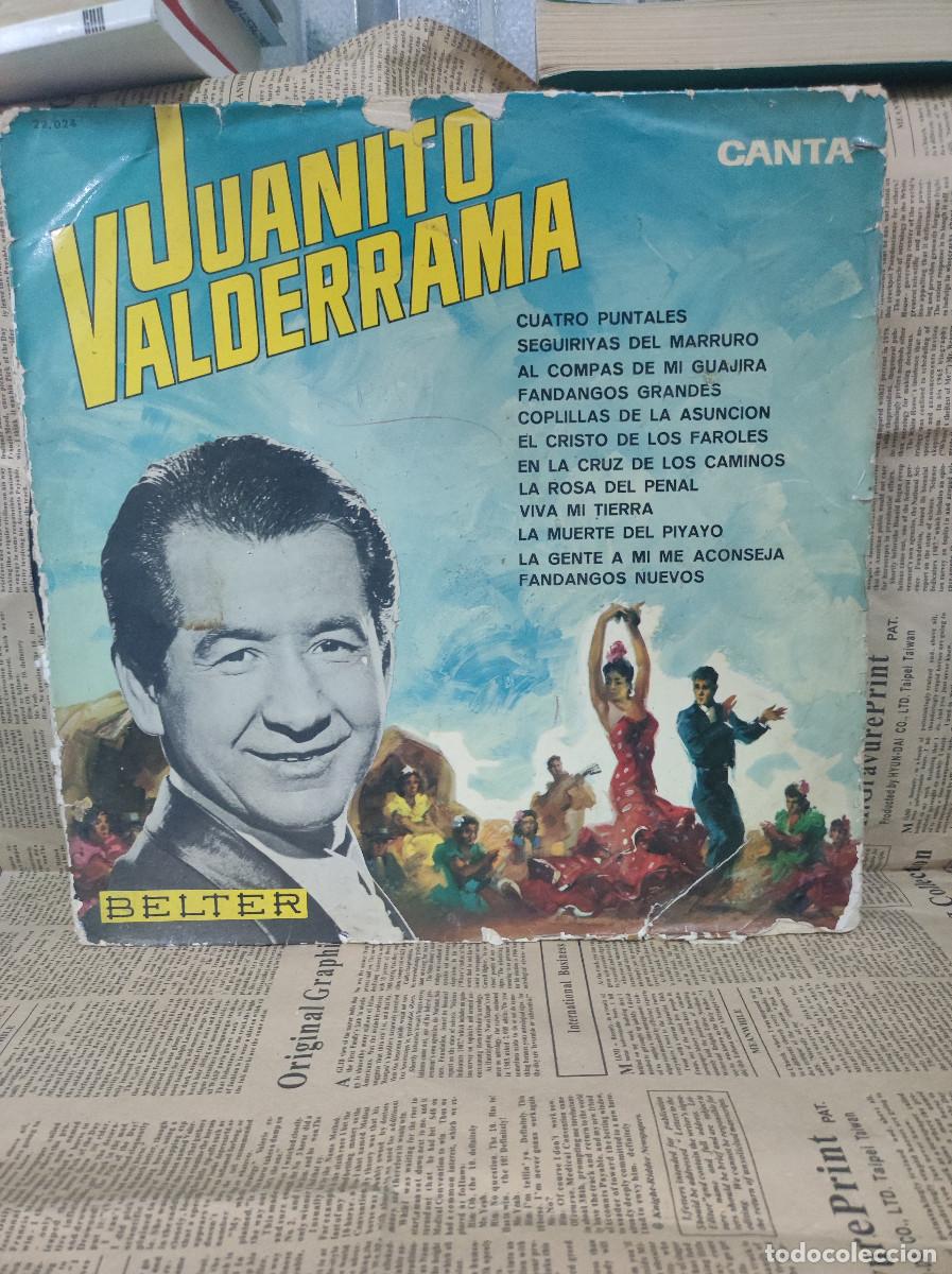 Discos de vinilo: Juanito Valderrama &ndash; Canta - Foto 1