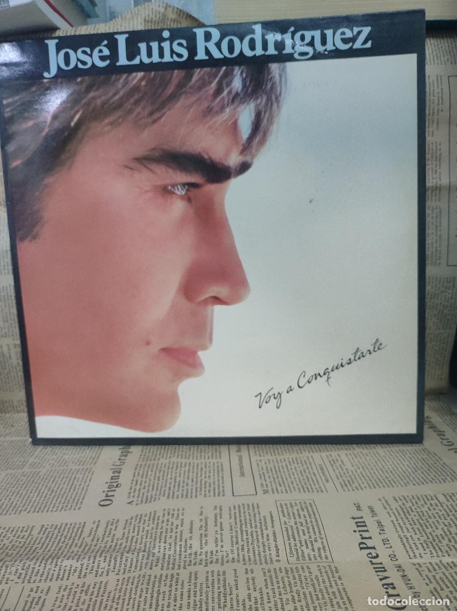 Discos de vinilo: Jos&eacute; Luis Rodr&iacute;guez &ndash; Voy A Conquistarte - Foto 1