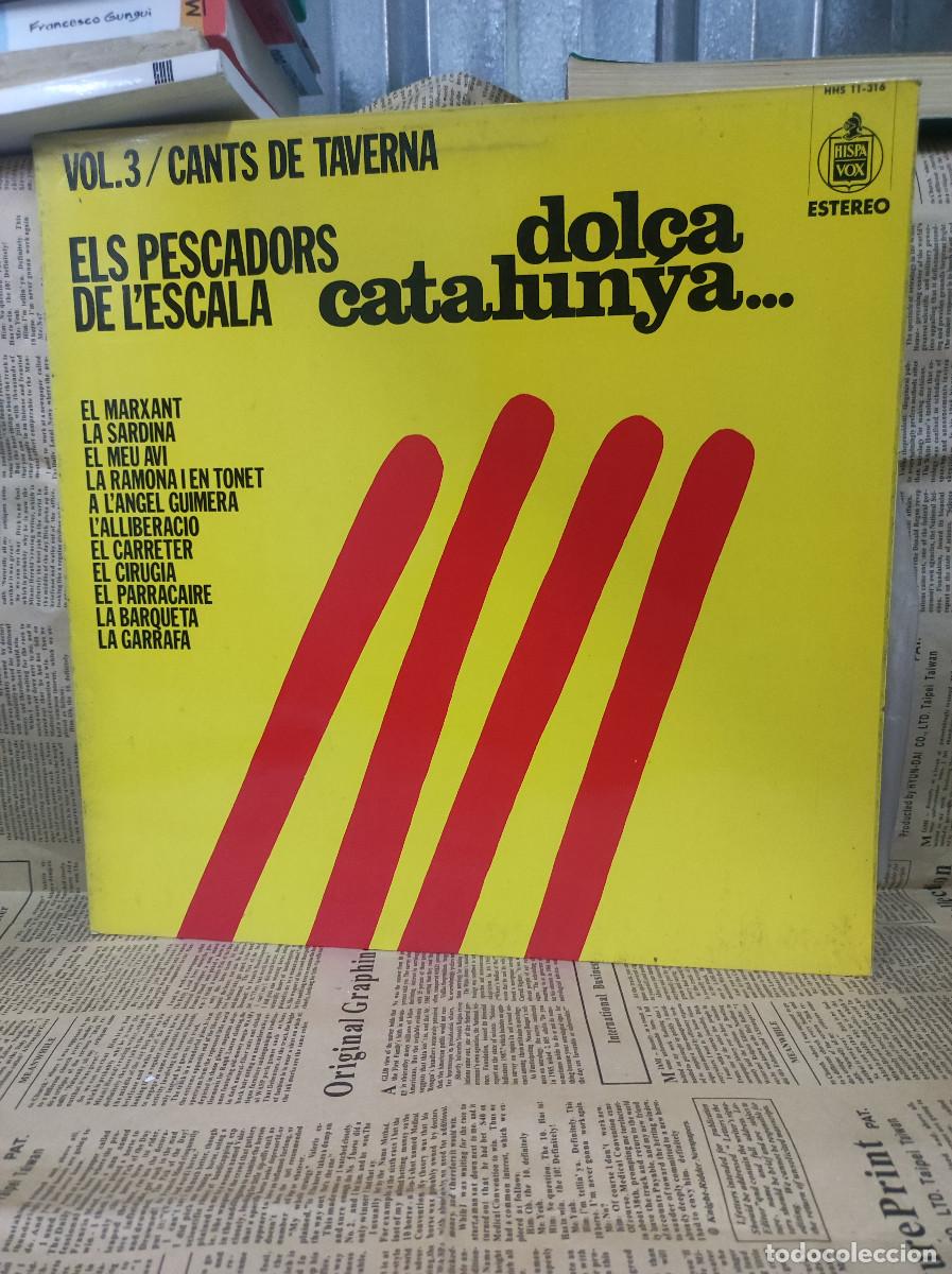 Discos de vinilo: LOrfe&oacute; Enric Morera &ndash; Dol&ccedil;a Catalunya... - Foto 1