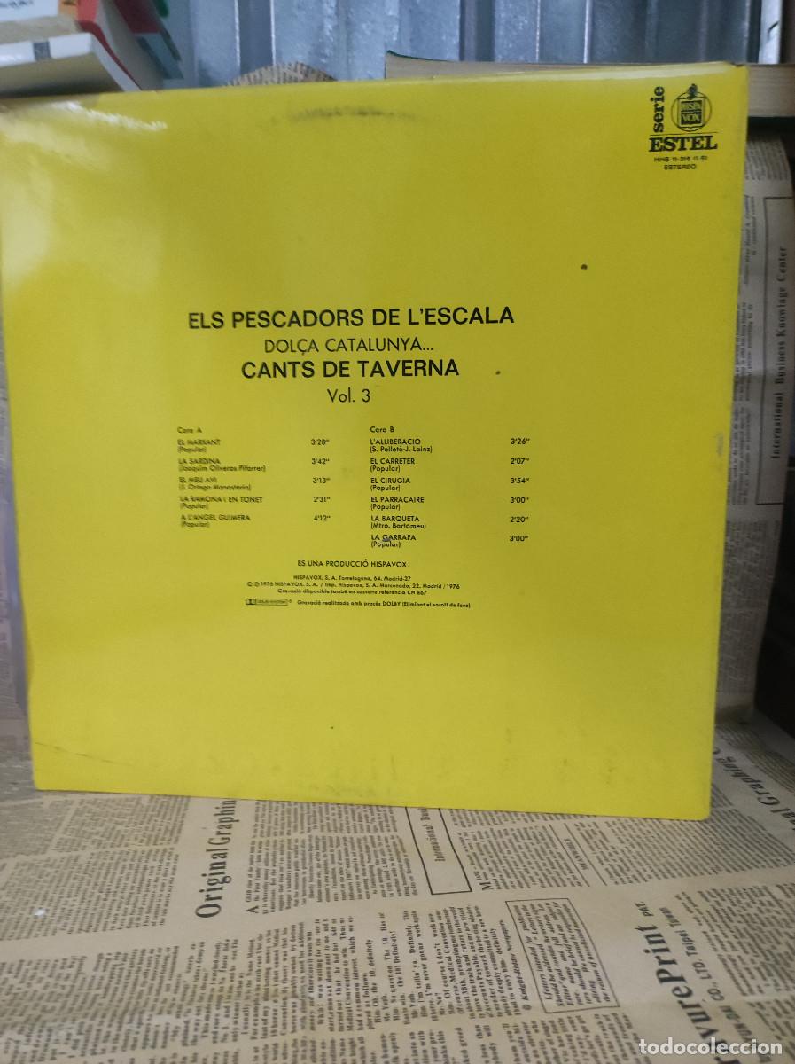 Discos de vinilo: LOrfe&oacute; Enric Morera &ndash; Dol&ccedil;a Catalunya... - Foto 2