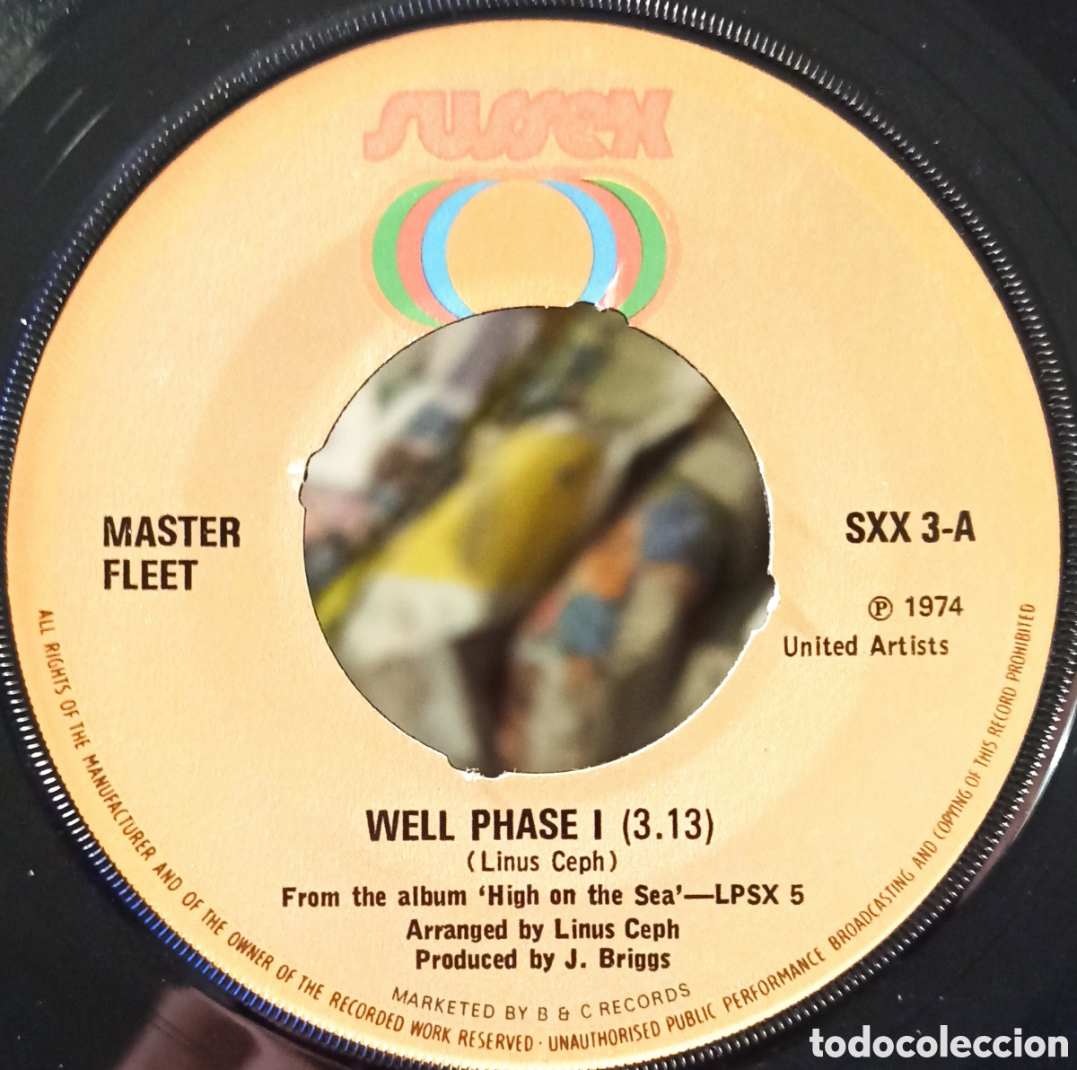 Discos de vinilo: Master Fleet &ndash; Well Phase I - Foto 1