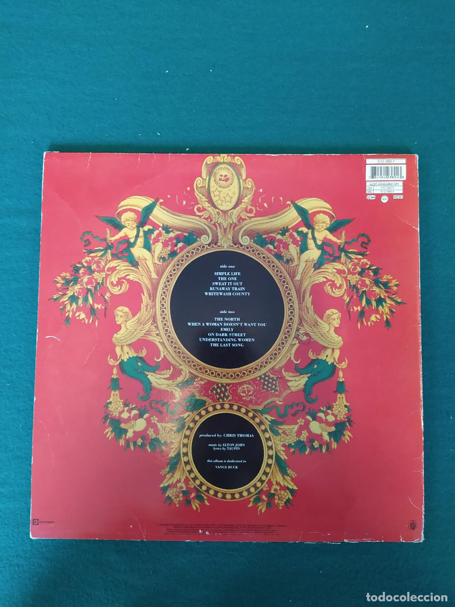 Discos de vinilo: Elton John &ndash; The One - Foto 2