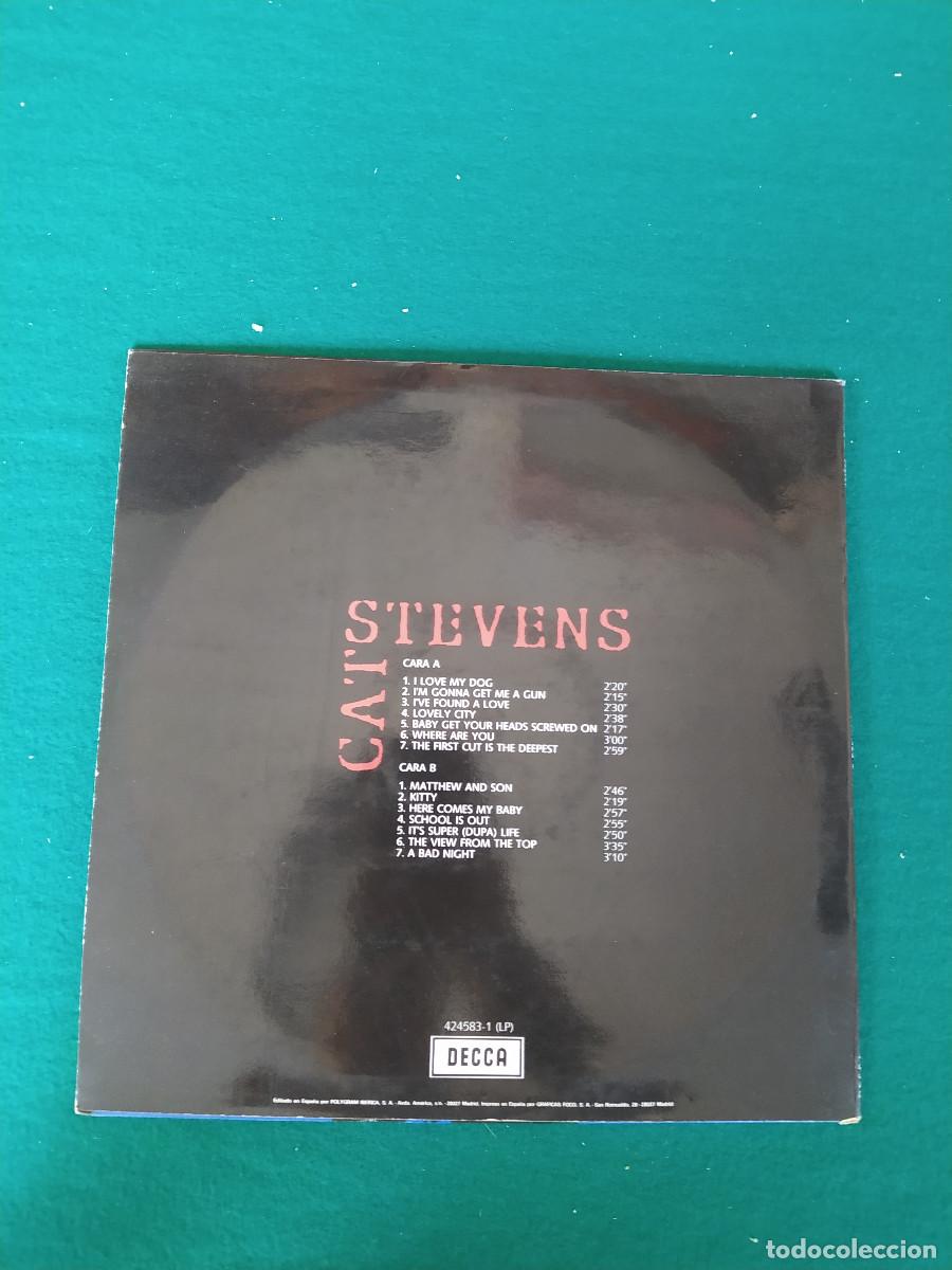 Discos de vinilo: Cat Stevens &ndash; Cat Stevens - Foto 2