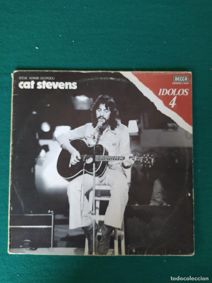 Discos de vinilo: Cat Stevens &ndash; Steve Adams Georgiou - Foto 1