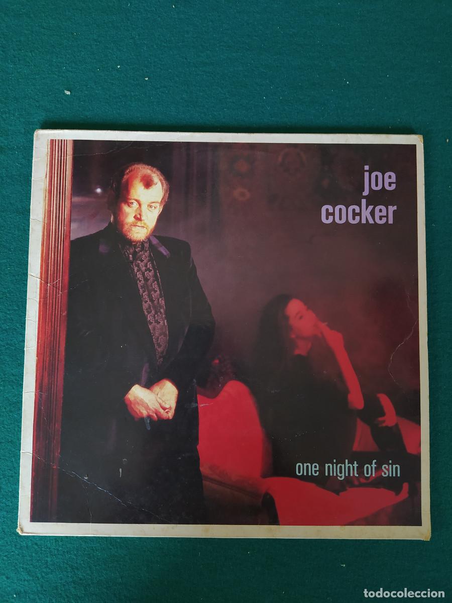 Discos de vinilo: Joe Cocker &ndash; One Night Of Sin - Foto 1